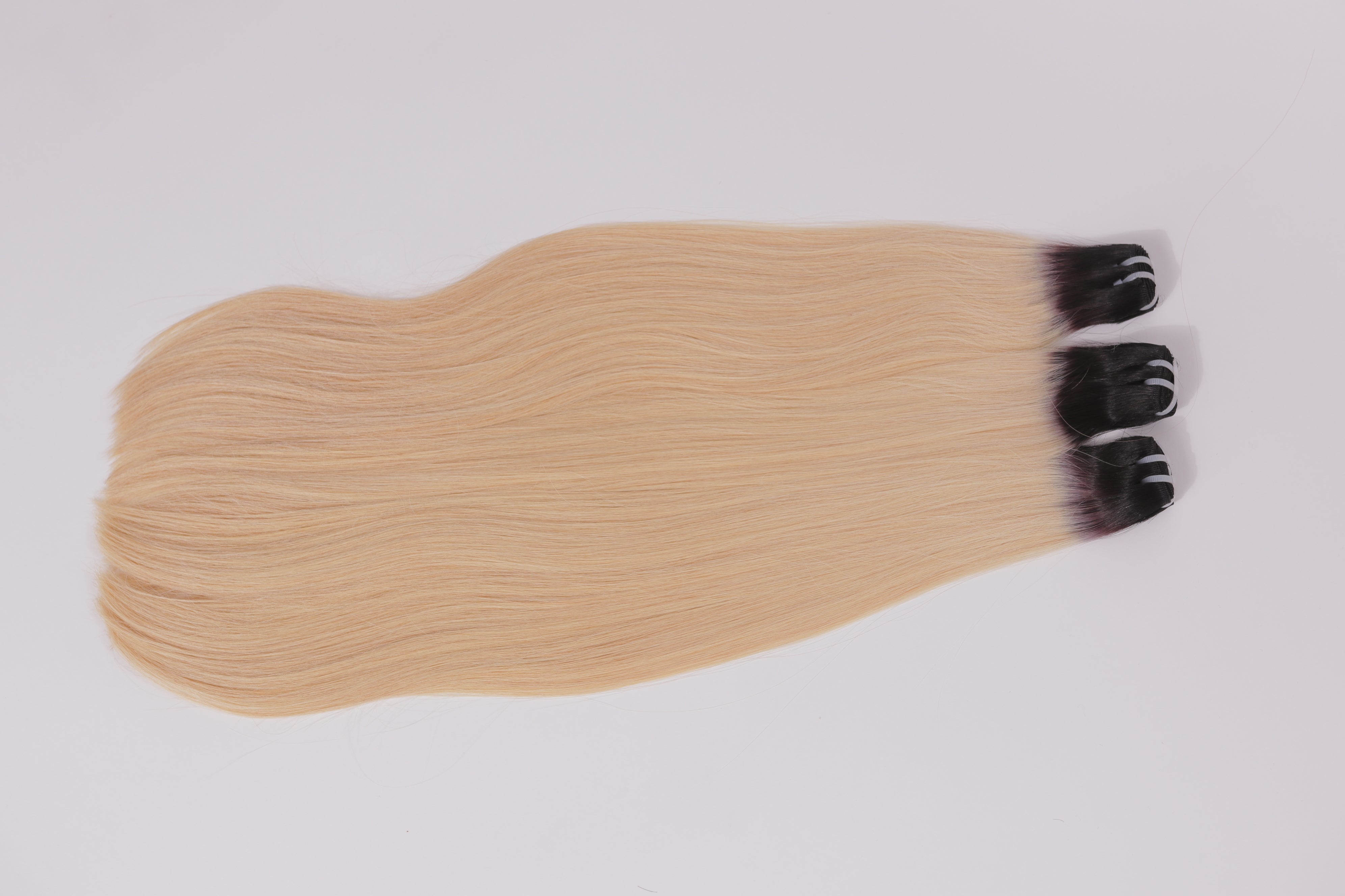 OMBRE BLONDE HAIR EXTENSIONS