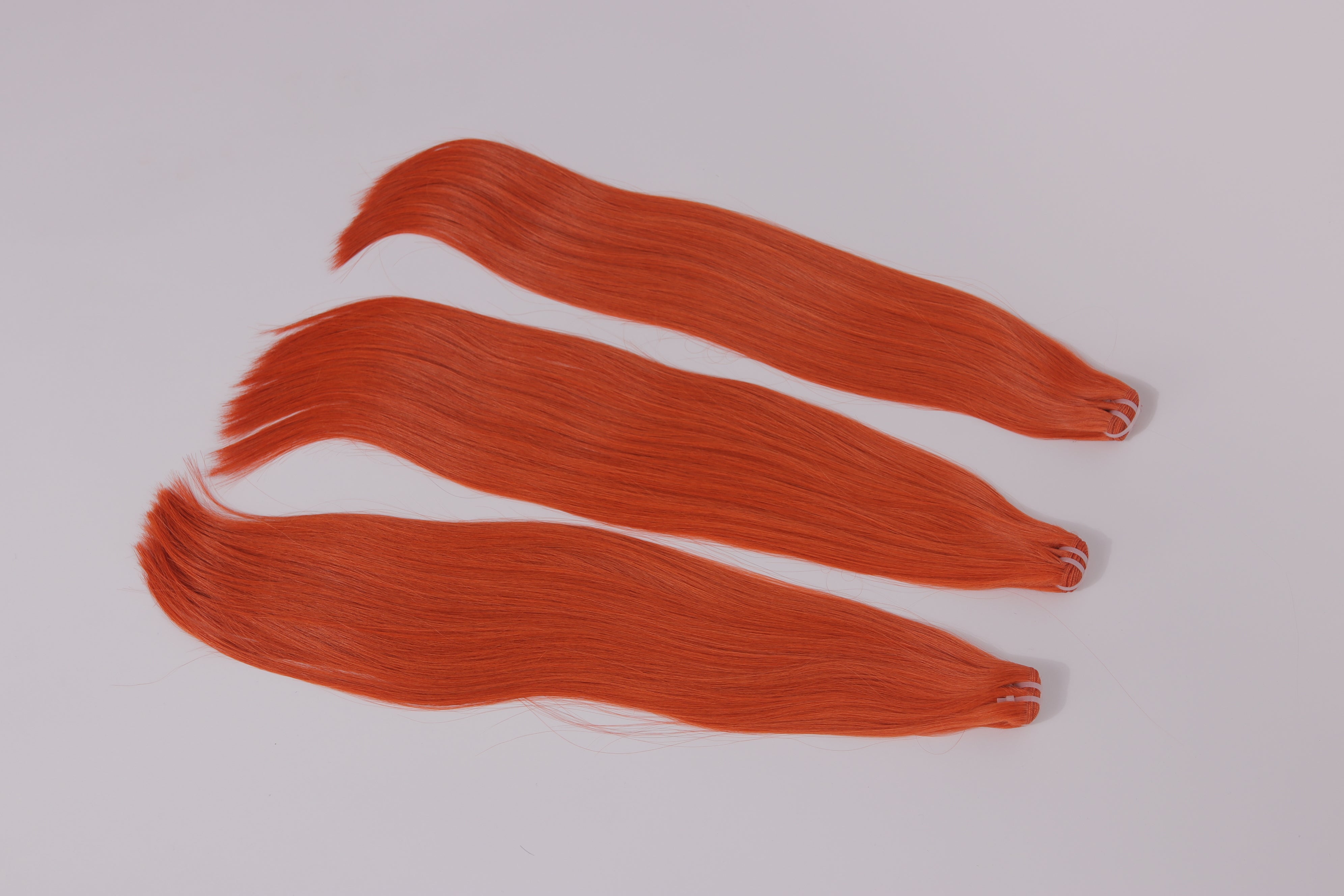 ORANGE HAIR EXTENSIONS