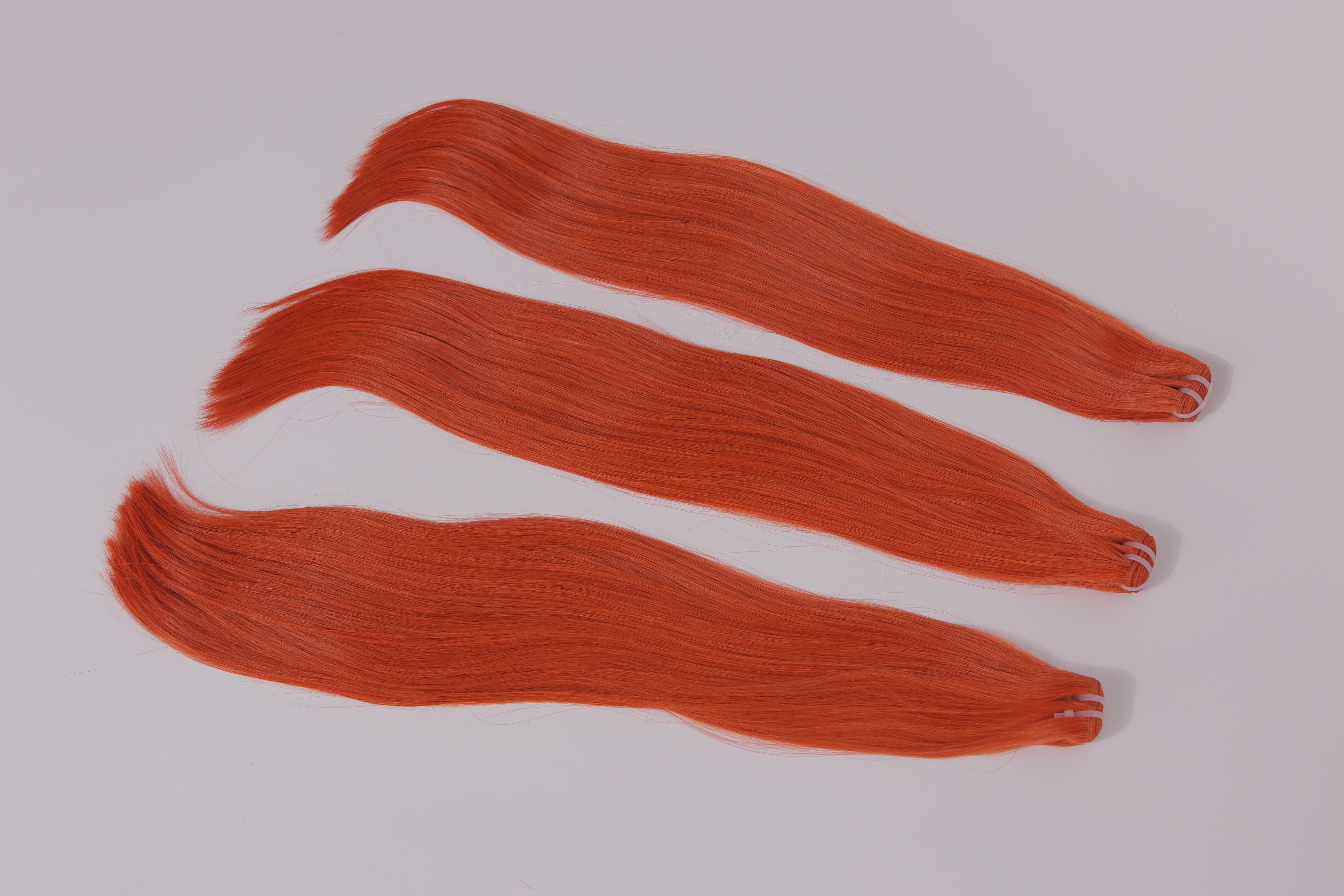 ORANGE HAIR EXTENSIONS